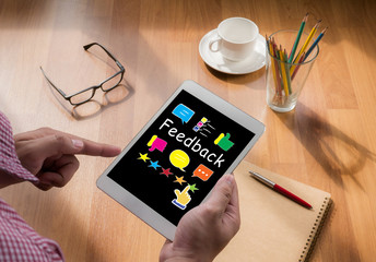 drawing Feedback concept