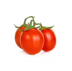 tomatoes isolated on  white background