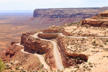Moki Dugway, Muley Point Overlook