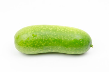 Winter melon isolated on a white background