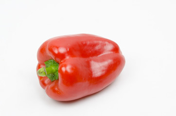Bell pepper isolated on a white background