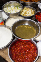 This is a photo of some condiment, was taken in SiChuan, China.
