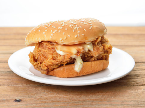 Chicken Burger