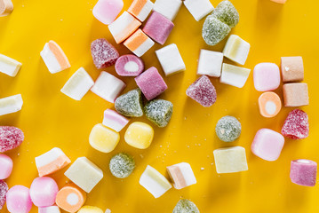 colorful candy