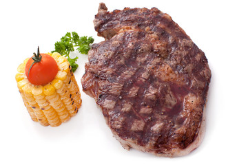 Beef Tenderloin Steak with Espagnole Sauce