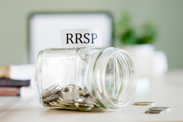 saving for RRSP
