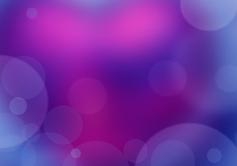 Blue  purple and pink abstract background light blur
