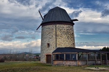 Alte Windmühle im Harz