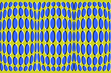 Circle Illusion Pattern © bilalizaddin