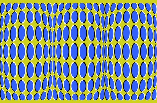 Circle Illusion Pattern