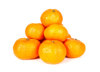 orange isolated on white background
