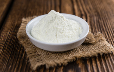 Heap of Milk Powder (selective focus)