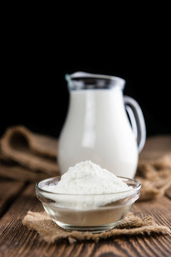 Milk Powder (close-up shot)