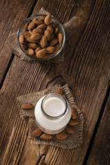 Portion of Almond Milk