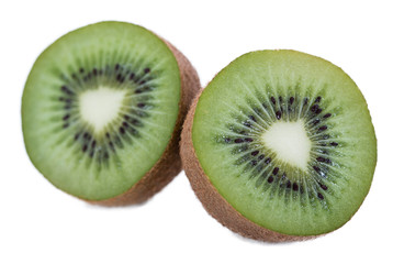 Kiwi Fruits isolated on white