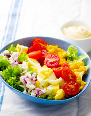 vegetarian Cobb Salad.