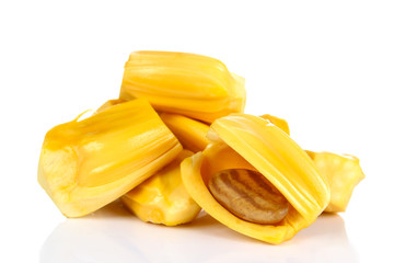 Jackfruit isolated on white background