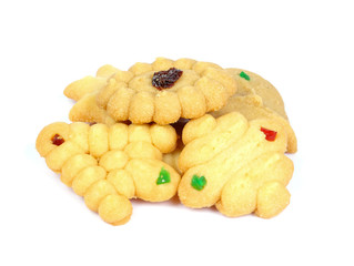 cookie isolate on white background