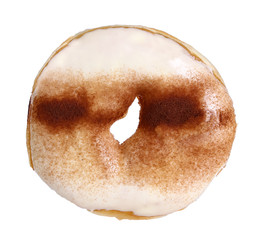 Donuts on a white background