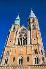 Fototapeta na wymiar Braunschweig Katharinenkirche