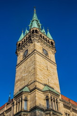 Fototapeta na wymiar Braunschweig Rathausturm