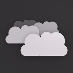 simple clouds
