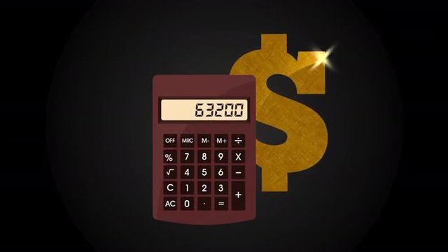 Money icon design, Video Animation