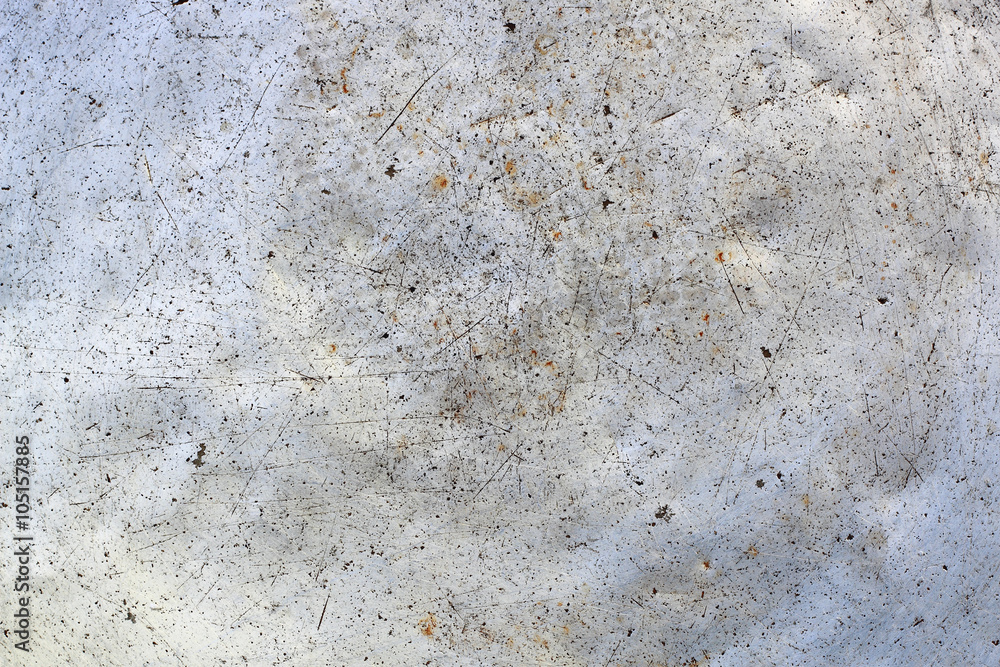 Poster Scratch on steel and rust for pattern