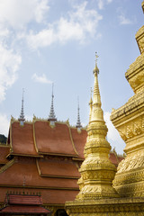Fototapeta premium This is a photo of stupa was taken in Yunnan, China.