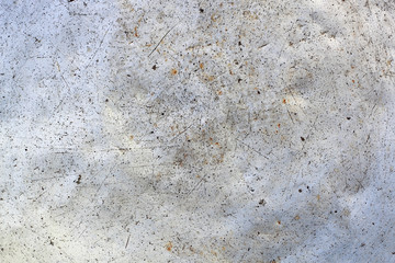Scratch on steel and rust for pattern