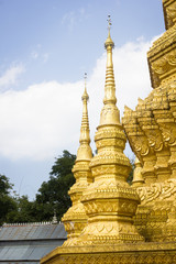 Fototapeta premium This is a photo of stupa was taken in Yunnan, China.