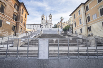 Trinità dei Monti Closed