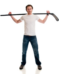 Ice Hockey Player - Casual