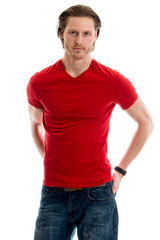 Fototapeta premium Casual Man
