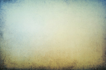 Vintage stained wooden