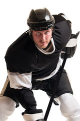 Fototapeta premium Ice Hockey Player