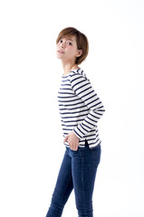Fototapeta premium 20代後半の女性