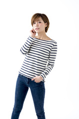 Fototapeta premium 20代後半の女性