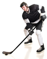 Ice Hockey Player