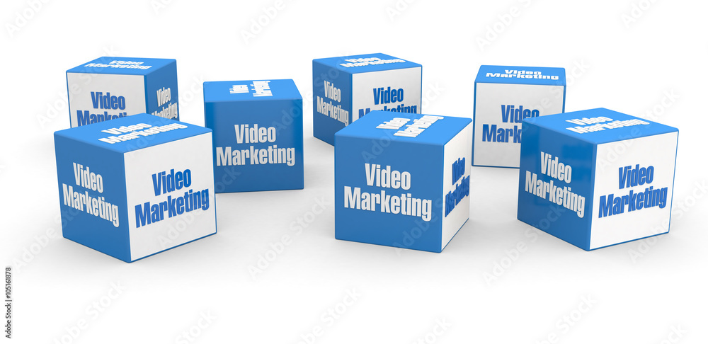 Poster Video Marketing