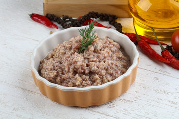 Canned tuna