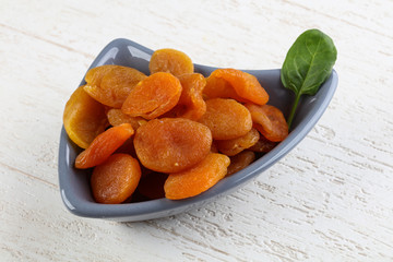 Dried apricots