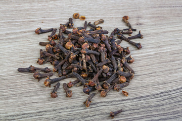 Cloves seeds