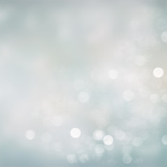 Gray, blue and green   Festive background
