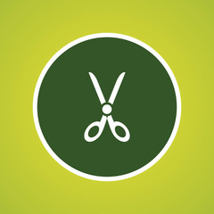 Cut Or Scissor Icon