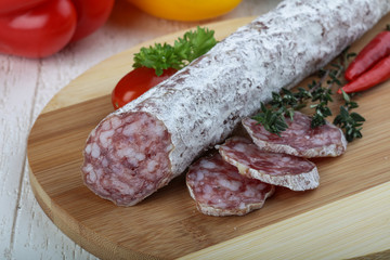 Salami sausage
