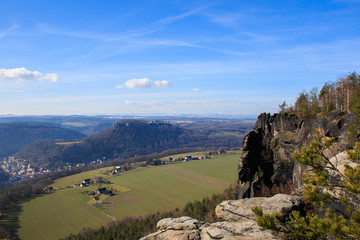 Sächsische Schweiz, Elbsandsteingebirge