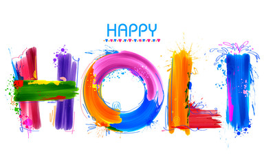 Happy Holi background - 105165888