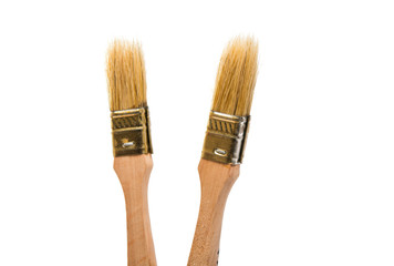 paint brush isolated