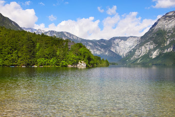  Lake bohinj